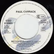 7inch Vinyl Single - Paul Carrack - Battlefield