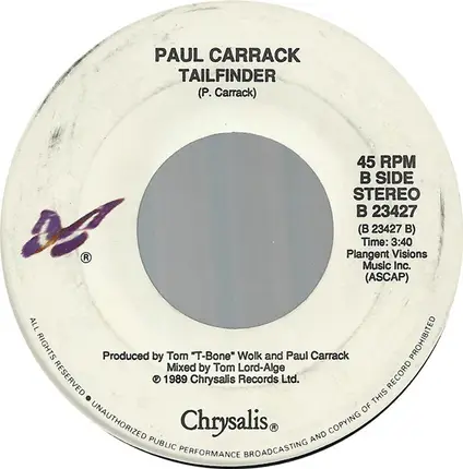 Paul Carrack - I Live By The Groove