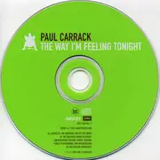 CD Single - Paul Carrack - The Way I'm Feeling Tonight