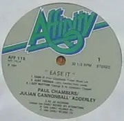 LP - Paul Chambers / Cannonball Adderley - Ease It