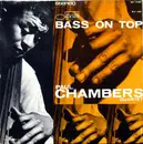 LP - Paul Chambers Quartet - Bass On Top - Black 'b'