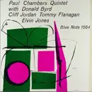 LP - Paul Chambers Quintet , Donald Byrd , Cliff Jordan , Tommy Flanagan , Elvin Jones , Paul Chambers - Paul Chambers Quintet - Mono