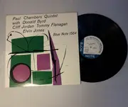 LP - Paul Chambers Quintet With Donald Byrd , Clifford Jordan , Tommy Flanagan , Elvin Jones - Paul Chambers Quintet - Mono