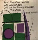 LP - Paul Chambers Quintet With Donald Byrd , Clifford Jordan , Tommy Flanagan , Elvin Jones - Paul Chambers Quintet - Mono