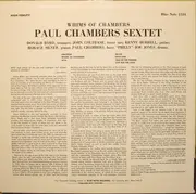 LP - Paul Chambers Sextet - Whims Of Chambers - Mono