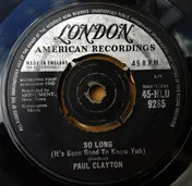 Paul Clayton - So Long (It's Been Good To Know Yuh)
