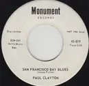 7inch Vinyl Single - Paul Clayton - San Francisco Bay Blues