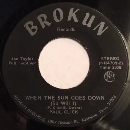 Paul Click - Smokey, Trucks & C.B. Radios