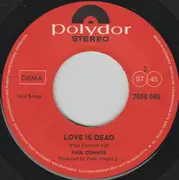 7inch Vinyl Single - Paul Connor - Hop Pickin' Son / Love Is Dead