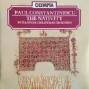 CD - Paul Constantinescu - The Nativity (Byzantine Christmas Oratorio)