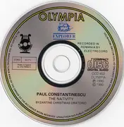 CD - Paul Constantinescu - The Nativity (Byzantine Christmas Oratorio)