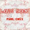 7inch Vinyl Single - Paul Coxx - Love Song