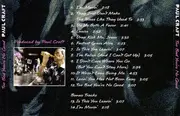 CD - Paul Craft - Too Bad You're No Good