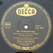 10'' - Dukas / Honegger - The Sorcerer's Apprentice / Pacific 231