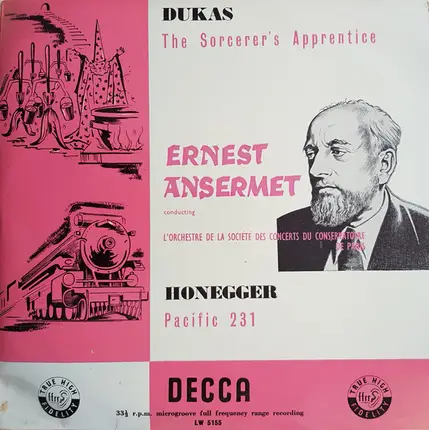 Dukas / Honegger - The Sorcerer's Apprentice / Pacific 231