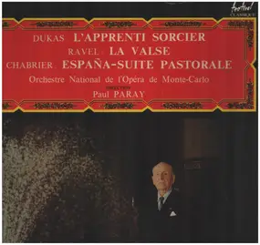 Paul Dukas - L'Apprenti Sorcier - La Valse - España - Suite Pastorale