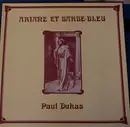 Double LP - Dukas - Ariare Et Barbe-Bleu - Hardcover box + Booklet
