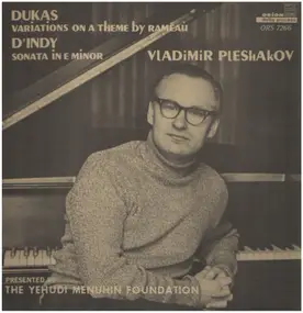 Paul Dukas - Variations On A Theme By Rameau / Sonata In E Minor