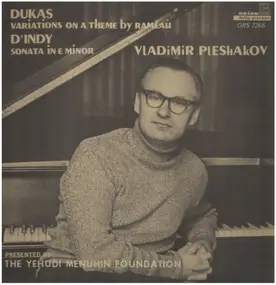 Paul Dukas - Variations On A Theme By Rameau / Sonata In E Minor