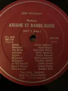 Double LP - Dukas - Ariare Et Barbe-Bleu - Hardcover box + Booklet