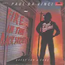 7inch Vinyl Single - Paul Da Vinci - Fire In The Back Streets