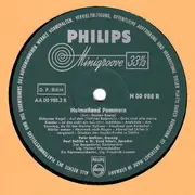 10'' - Paul Dahlke - Heimatland Pommern (Eine Feierstunde In Verbindung Mit Der Landsmannschaft Pommern)