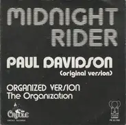Paul Davidson / The Organization - Midnight Rider