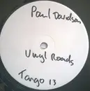 12inch Vinyl Single - Paul Davidson - Vinyl Roads EP - EP