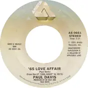 Paul Davis - '65 Love Affair