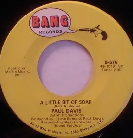 Paul Davis - A Little Bit Of Soap