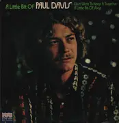 LP - Paul Davis - A little bit of