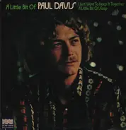 Paul Davis - A Little Bit Of Paul Davis