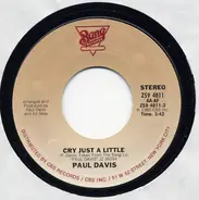 Paul Davis - Cry Just A Little