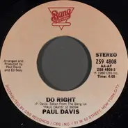 Paul Davis - Do Right