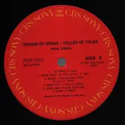 LP - Paul Davis - Singer Of Songs - Teller Of Tales - + OBI, INSERT