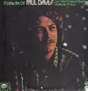 LP - Paul Davis - A Little Bit Of Paul Davis