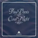 7inch Vinyl Single - Paul Davis - Cool Night