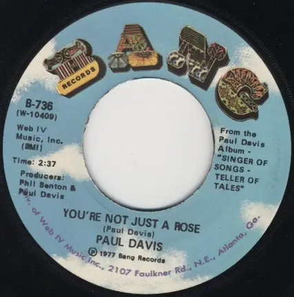 Paul Davis - Darlin'