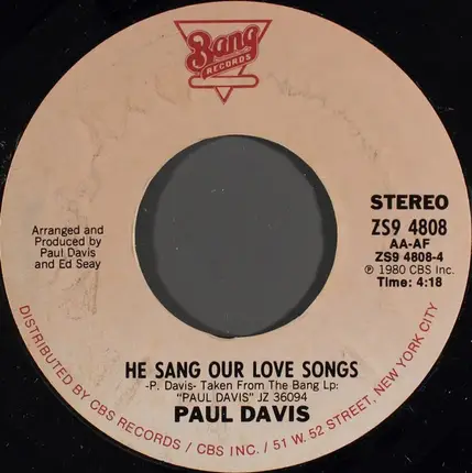 Paul Davis - Do Right