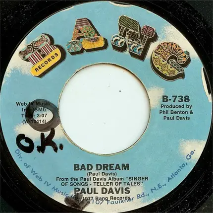 Paul Davis - Sweet Life