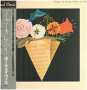 LP - Paul Davis - Singer Of Songs - Teller Of Tales - + OBI, INSERT