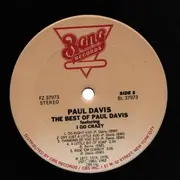 LP - Paul Davis - The Best Of Paul Davis Featuring I Go Crazy
