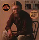 LP - Paul Davis - The Best Of Paul Davis Featuring I Go Crazy