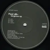 Paul DB - Largesse EP