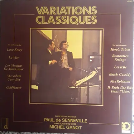 Paul De Senneville , Michel Ganot - Variations Classiques
