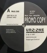 Paul Dee - Save Me