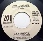 Paul Delicato - Everything Good Reminds Me Of You