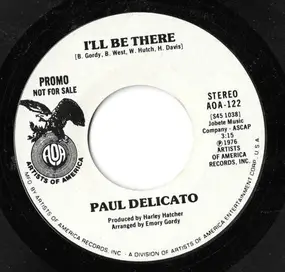 Paul Delicato - I'll Be There