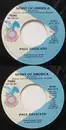 7inch Vinyl Single - Paul Delicato - Spirit Of America