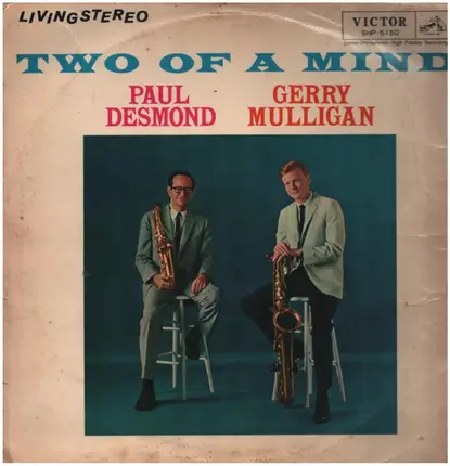 Paul Desmond , Gerry Mulligan - Two of a Mind